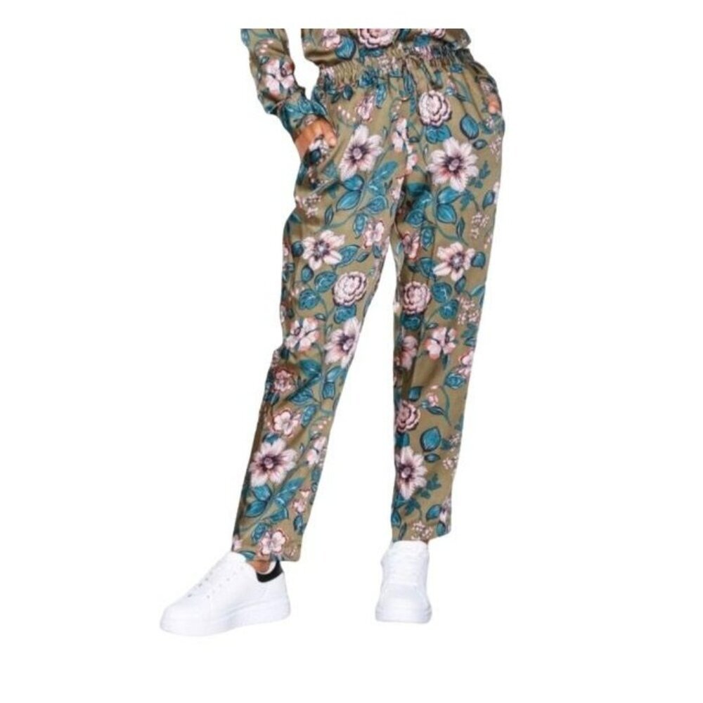 Lauren Ralph Lauren Women's Floral Twill Pants Size 6